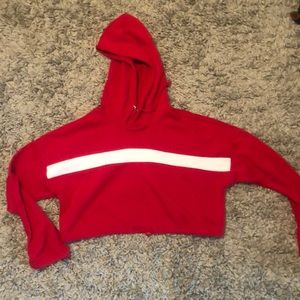 Forever 21 cropped hoodie